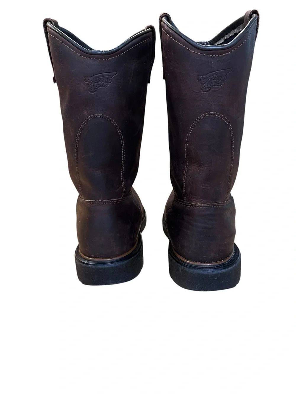 Red Wing DynaForce 1172 pull-on waterproof leather work boots 11” USA 11.5 D